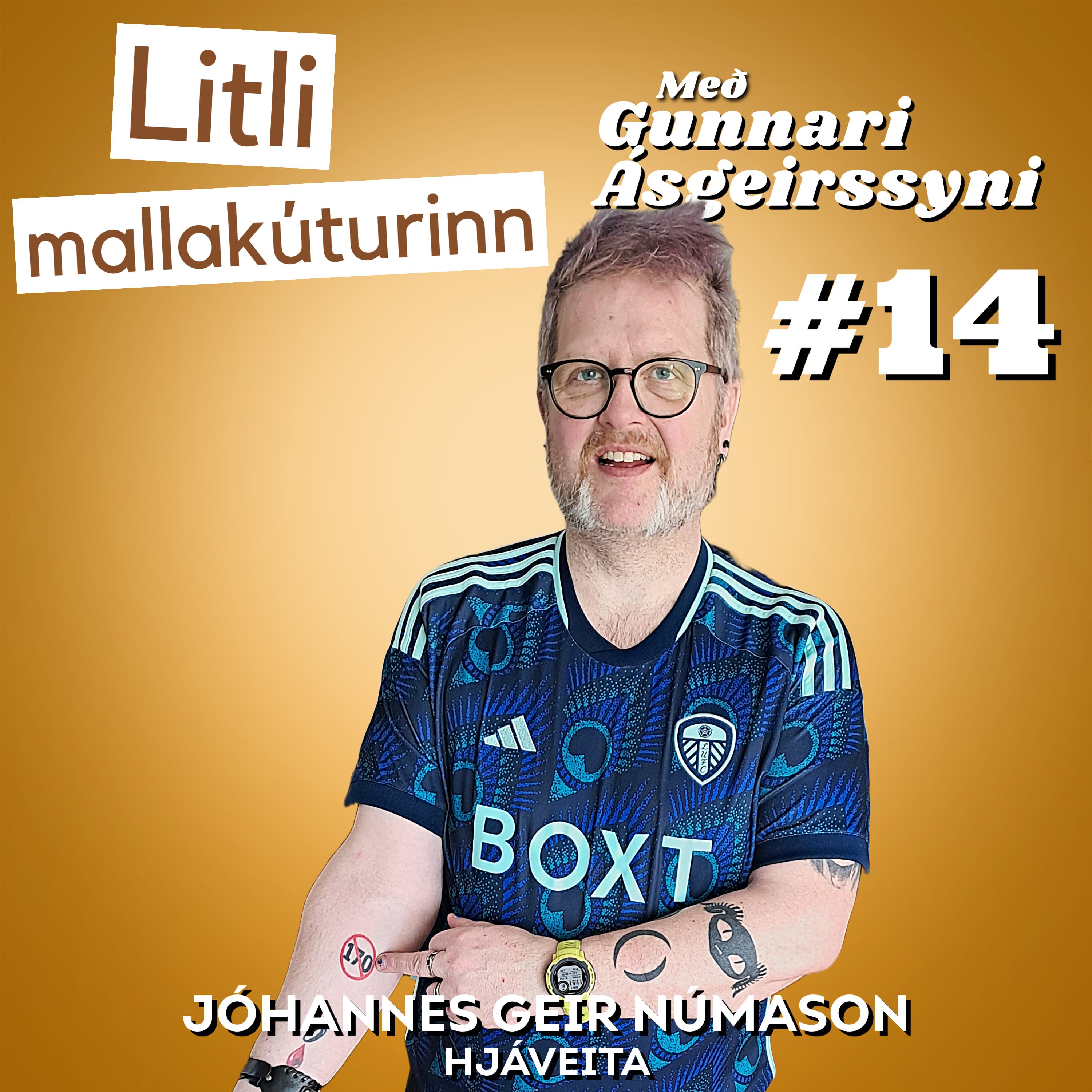 #14 Jóhannes Geir Númason - Hjáveita - "...þú þarft að drífa þig að gera þetta. Þetta er það sem þú átt að gera."