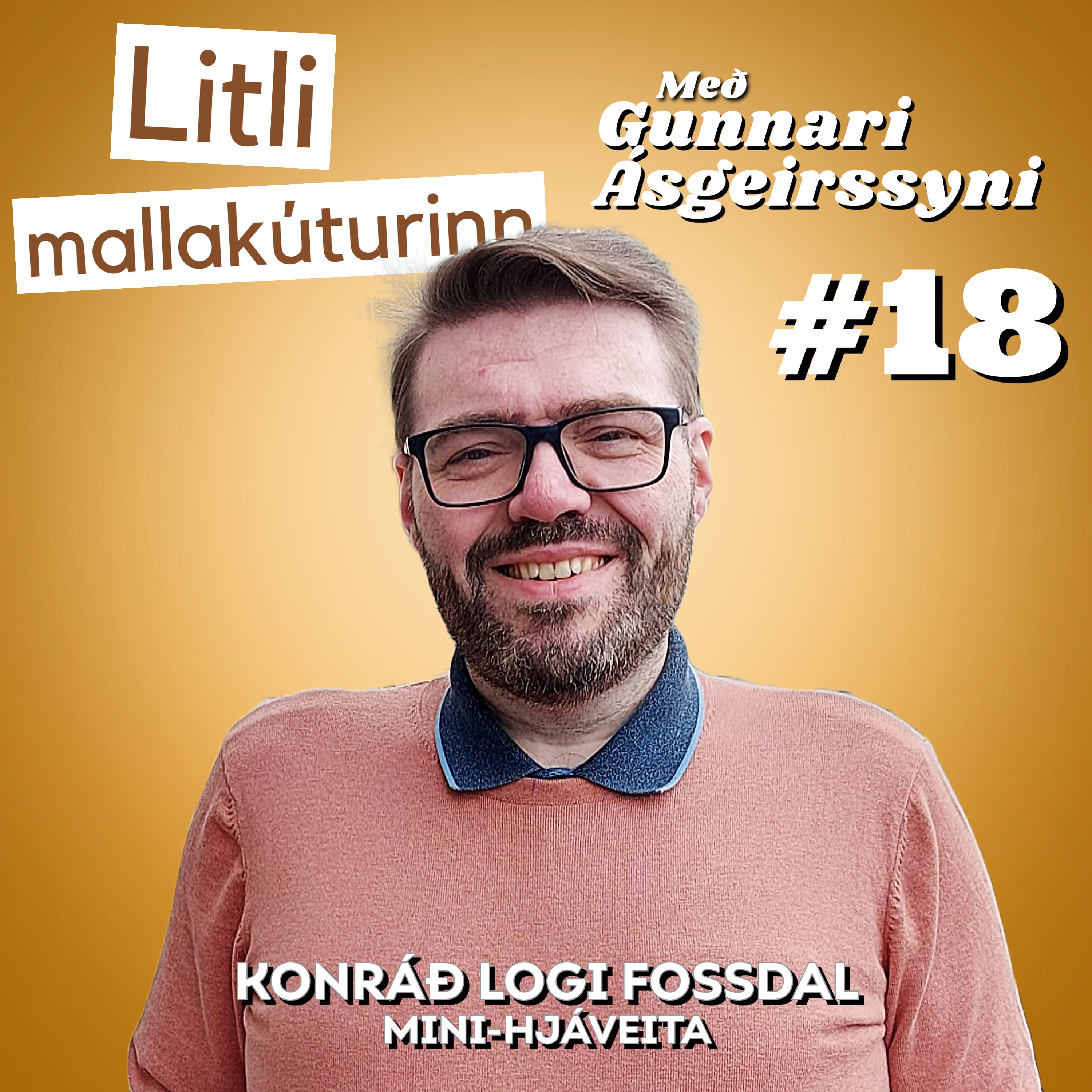 #18 Konráð Logi Fossdal - Mini-Hjáveita - "Ég fann það bara, ég gat ekkert hlaupið á eftir þeim"
