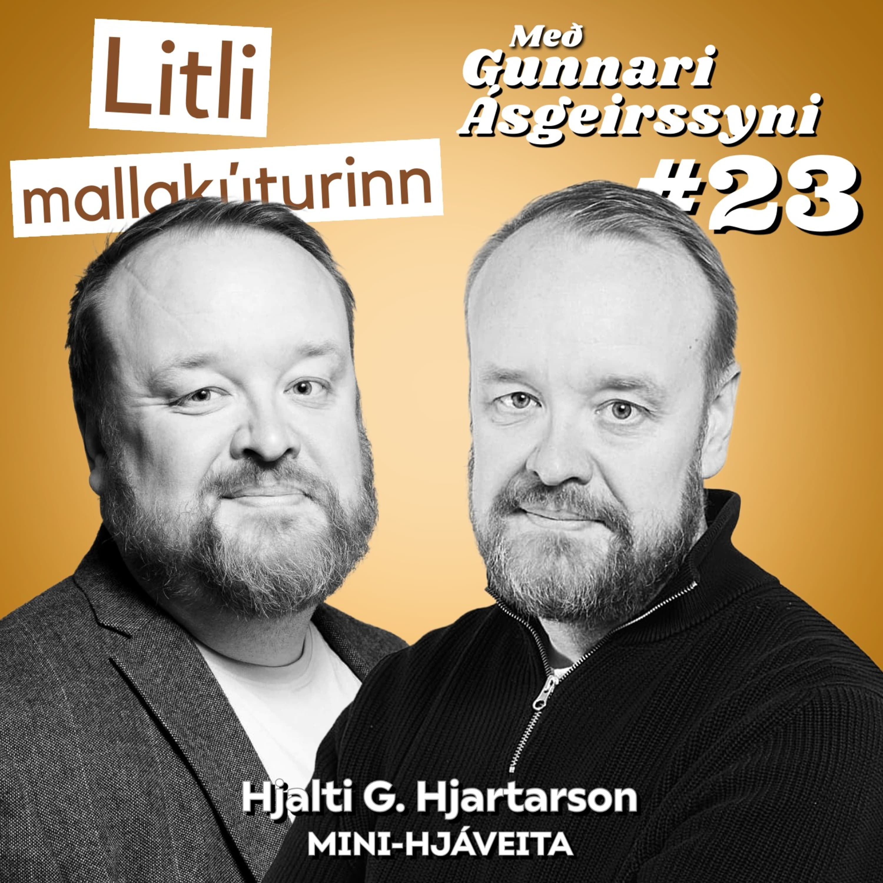 #23 Hjalti G. Hjartarson - Mini-Hjáveita - "Þú ert bara beisiklí að ryðga að innan"