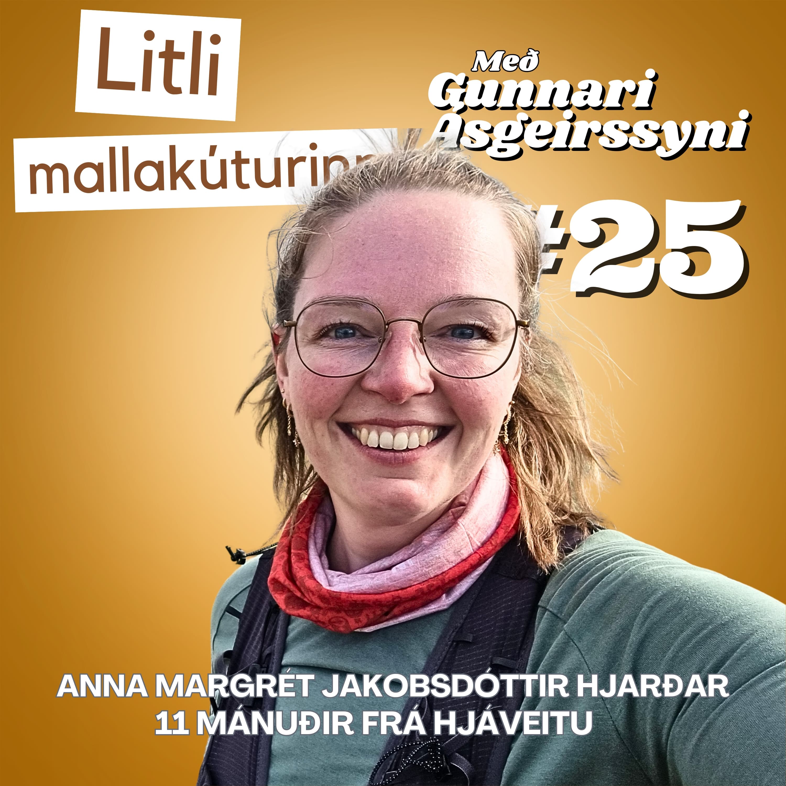 #25 - Anna Margrét Jakobsdóttir Hjarðar - Þriðji hluti - 11 mánuðir frá hjáveitu